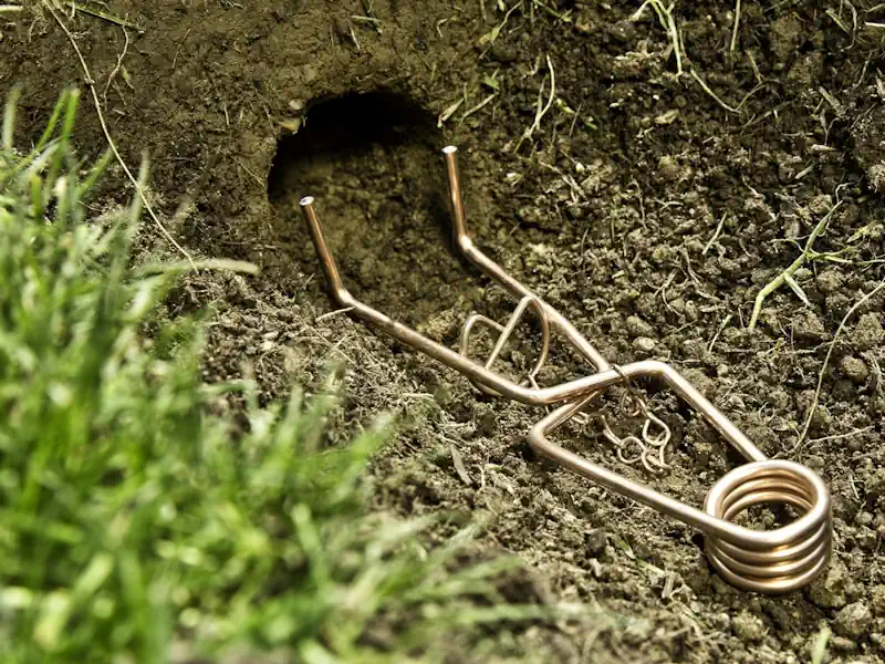 Pièges mécaniques à taupes utilisés par notre taupier à Pressac